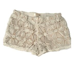 Hot & Delicious Lace Trim Shorts